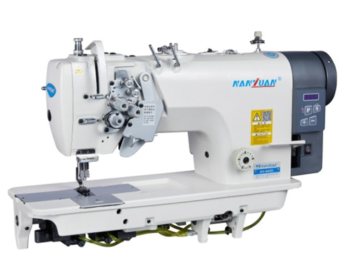 Double Needle Direct Drive High Speed Flat Sewing Machine