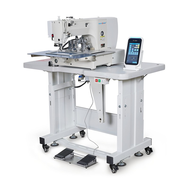 จักรเย็บผ้าอุตสาหกรรมสำหรับเสื้อยืดมีคู่มือการใช้งานหรือไม่?