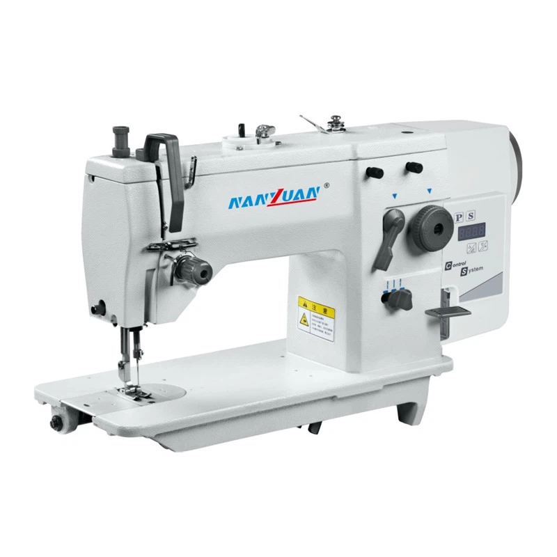 จักรเย็บผ้าอุตสาหกรรมสีขาว